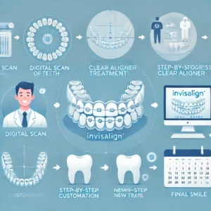 יישור שיניים שקוף אינויזליין – אסתטיקה, נוחות ודיסקרטיות בטיפול אחד