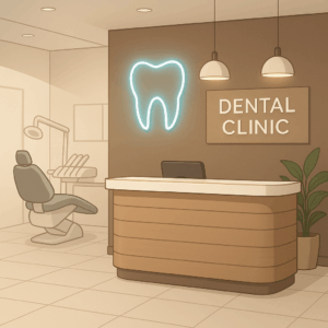 מיתוג למרפאות שיניים – איך לשדר יוקרה, ניקיון ואמון בעזרת עיצוב חכם