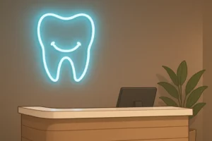 מיתוג למרפאות שיניים – איך לשדר יוקרה, ניקיון ואמון בעזרת עיצוב חכם