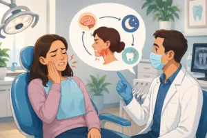 איך מתח נפשי משפיע על כאבי לסת וחריקת שיניים?